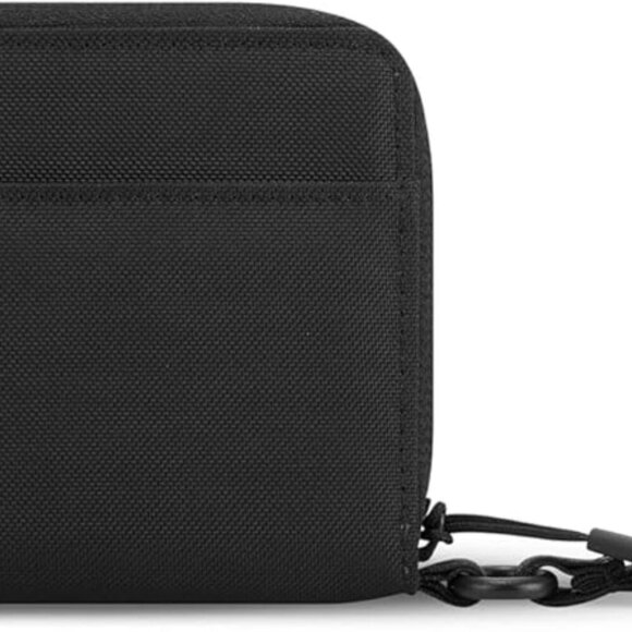 Nylon Wallet Wristlet Purse Organizer for Women RFID Protected Large Capacity - Picture 6 of 9